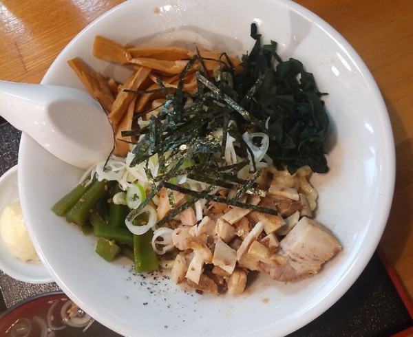 「船麺 850円」@麺屋酒田in山形の写真