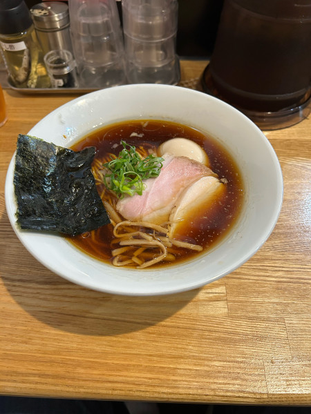 「玉子醤油ラーメン」@RAMEN TOMOの写真