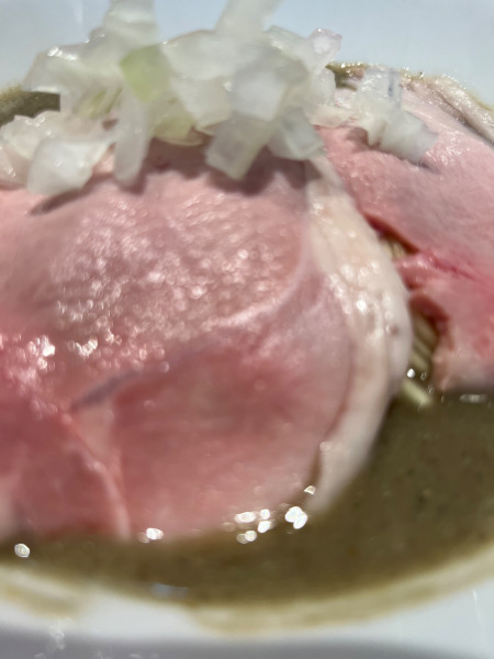 「特濃中華そば」@煮干乱舞の写真