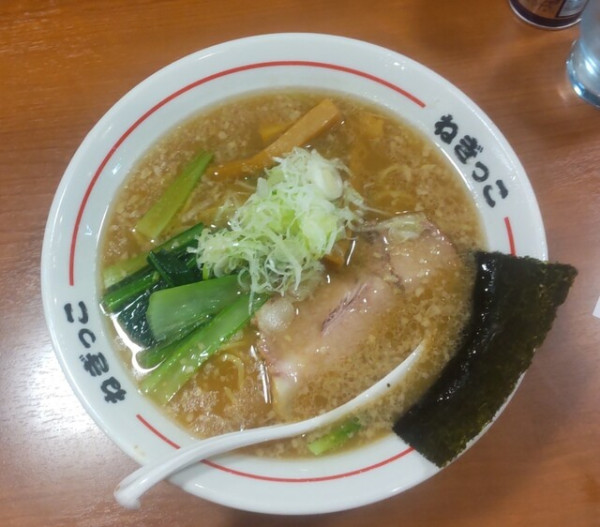「しょうゆラーメン680円 ・大盛100円」@ラーメンねぎっこ 北福島店の写真