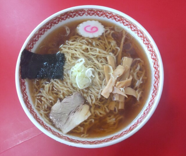 「昔ながらの米沢 中華そば 790円」@ラーメンとニク 町中華 キンクマの写真