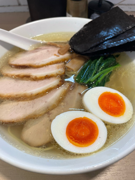 「よくばり塩ラーメン」@ミズノボルの写真