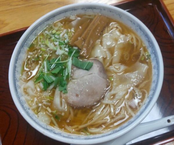 「ワンタンメン750円 ・大盛100円」@マルイチ 神田軒の写真