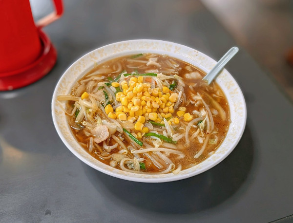 「味噌ラーメン」@ジャンボラーメン愛ちゃんの写真