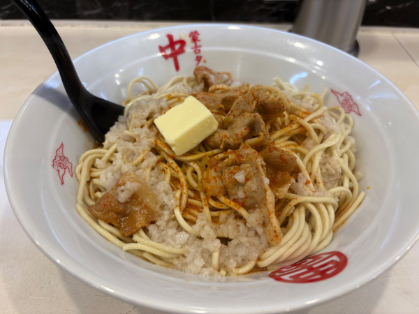 「まぜそば(超大盛り)」@蒙古タンメン 中本 大宮店の写真