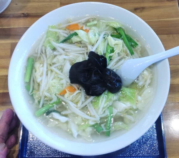 「タンメン950円」@大三元 福島鎌田店の写真