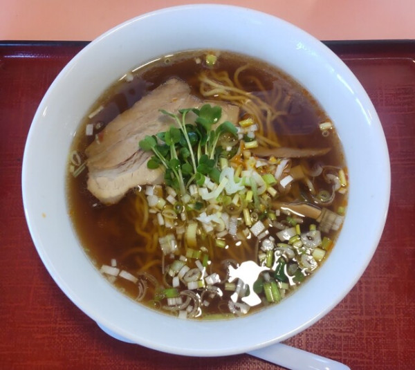 「らーめん820円」@大學ラーメン 平野店の写真