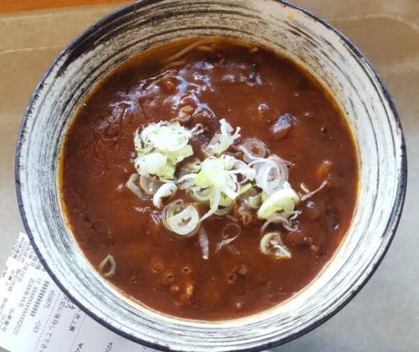 「カレーそば495円」@軽食ひまわり ヤマザワ成沢店の写真