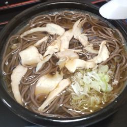 冷たい肉そば 850円✕2