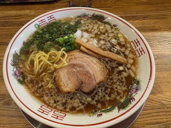 「あっさり醤油ラーメン850円」@拉麺 うのらの写真