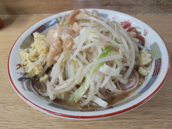「ラーメン＋しょうが」@ラーメン二郎 栃木街道店の写真