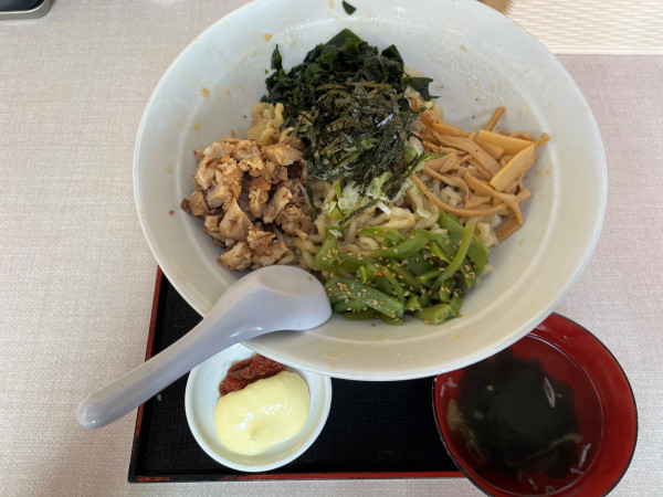 「船麺+大盛り」@麺屋酒田inみなとの写真