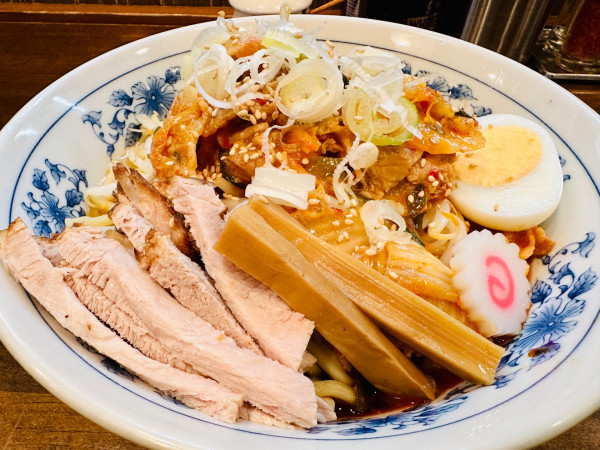 「【限定】汁なし豚キムチ【1150円】」@東池袋大勝軒 八王子店の写真