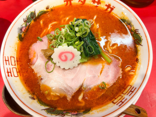 「シビカラ味噌らーめん」@オダサガ味噌の写真