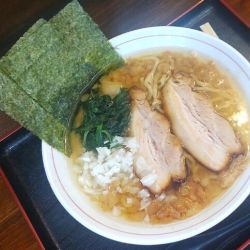 仁ラーメン2 （太麺）880円