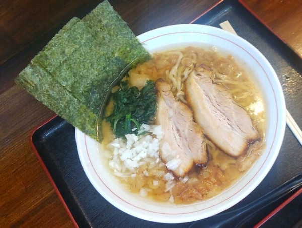 「仁ラーメン2 （太麺）880円」@麺や飯や 仁の写真