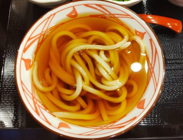 「かけ小 320円」@丸亀製麺 山形店の写真