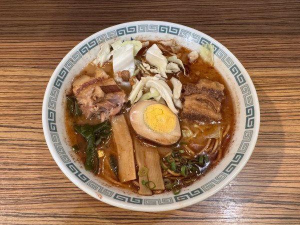 「太肉麺」@桂花ラーメン 新宿ふぁんてんの写真