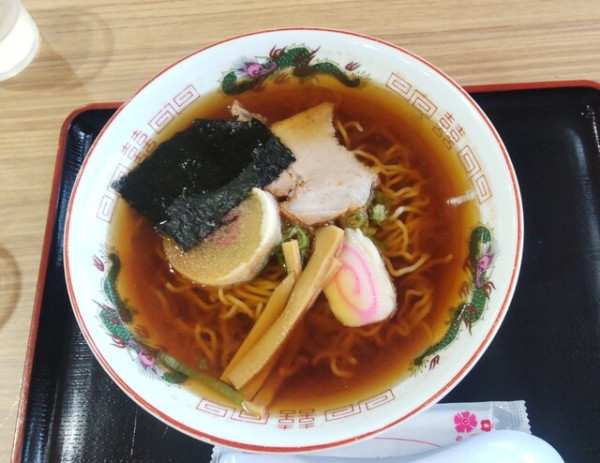 「あっさり十文字らぁめん 700円」@ラーメンひまわりの写真