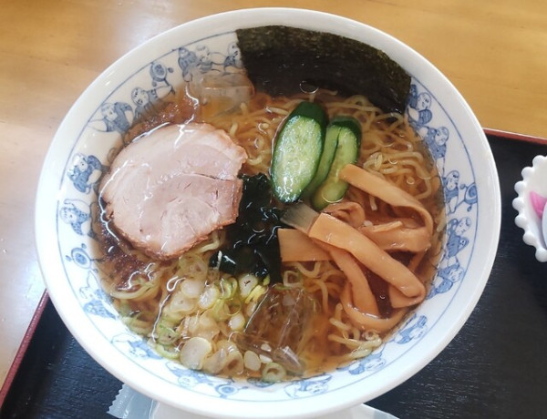 「冷しラーメン 850円✕2」@さたけ 中山店の写真