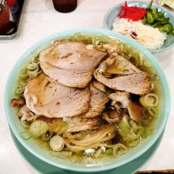 チャーシュー麺＋ライス