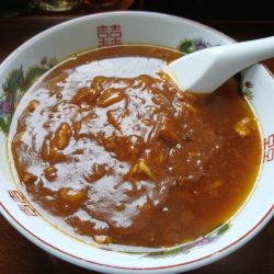 カレーラーメン 850円