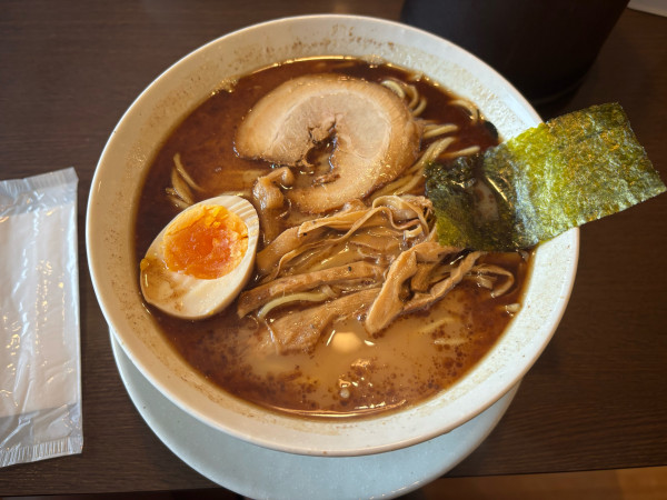 「田ぶしラーメン」@麺処 田ぶし 三島店の写真