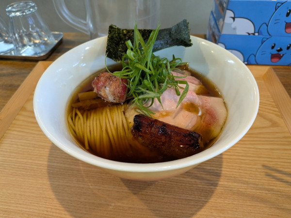 「醤油そば」@YOKOKURA STOREHOUSEの写真