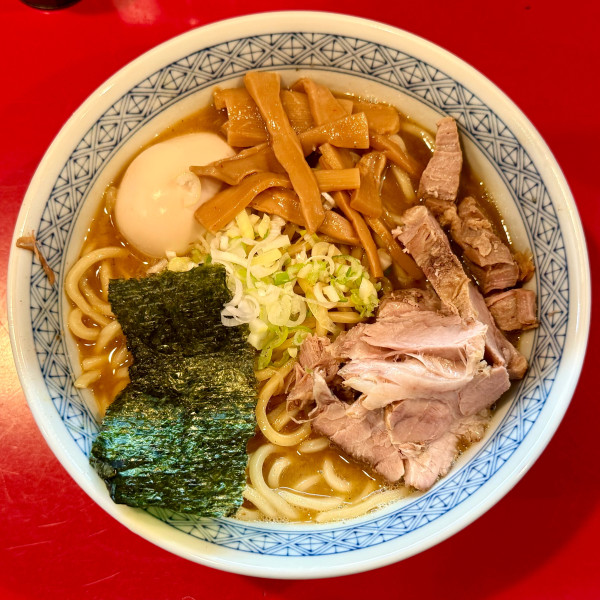 「得勢ラーメン（あっさり） ¥1,370」@自家製中華そば 勢得の写真