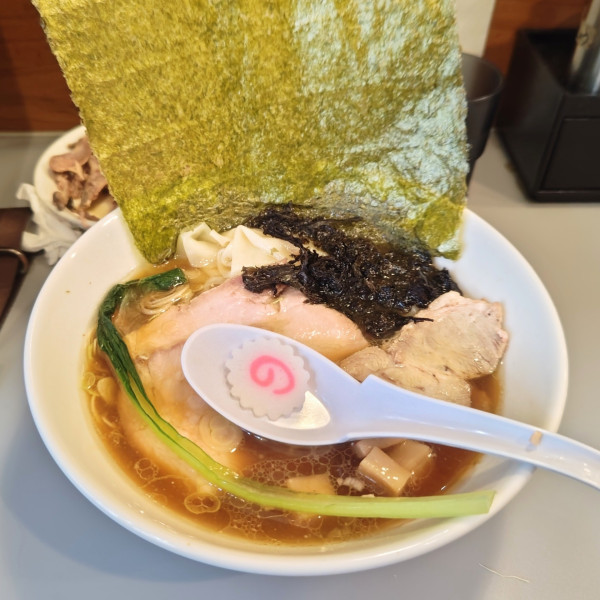 「醤油手打ち中華」@白河手打ちラーメン アサガキタの写真