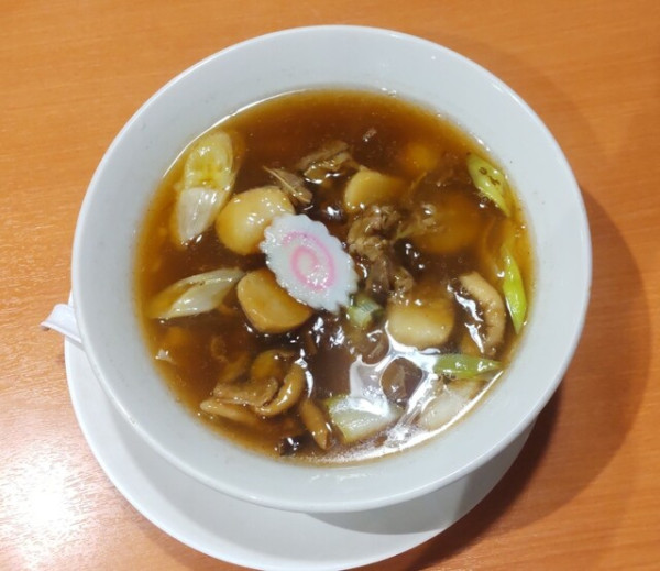 「山形風芋煮らーめん 890円」@幸楽苑 寒河江店の写真