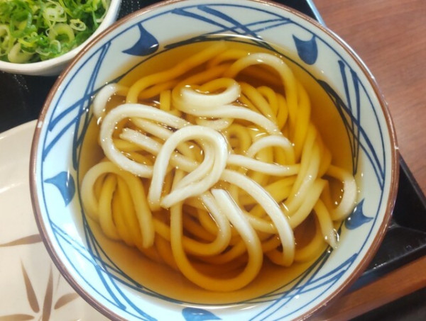 「かけうどん並 420円」@丸亀製麺 米沢店の写真