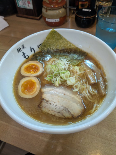 「醤油ラーメン」@麺屋もり田 小牧店の写真