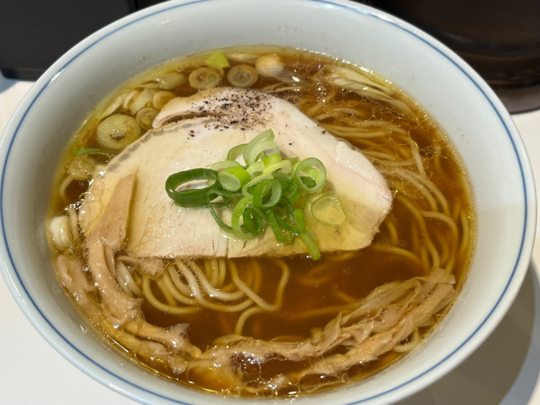 「地鶏醤油」@ロックンスリーの写真