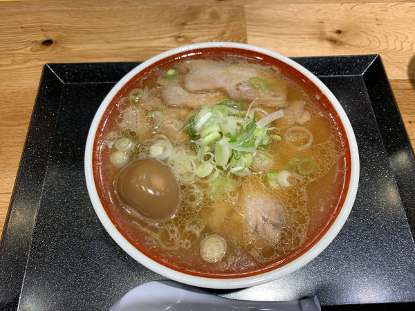 「太旨ラーメン＋味玉 1,030円」@麺屋 つばき亭の写真