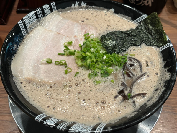 「ラーメン」@博多一双 新横浜ラーメン博物館店の写真