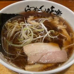 焼き醤油らーめん（ミニ）