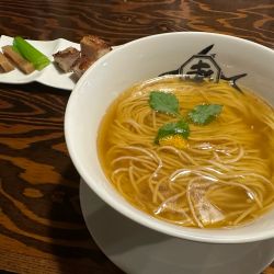 鶏塩上湯麺