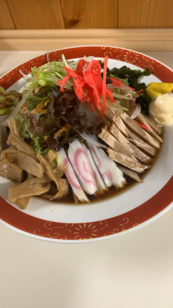 「冷やし中華」@味郷家の写真