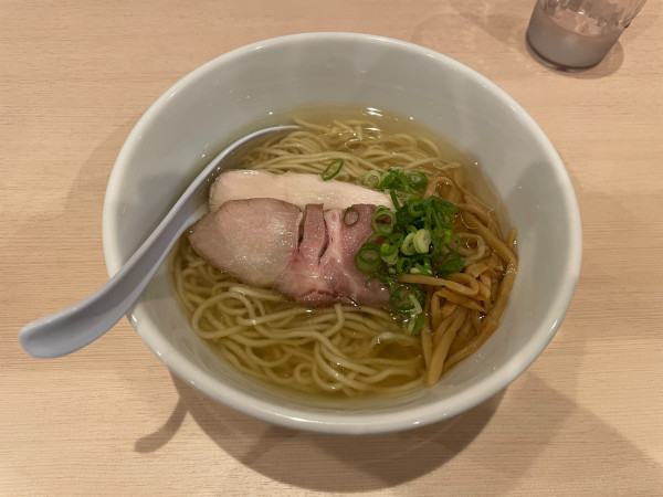 「鶏そば」@鶏そば六条の写真