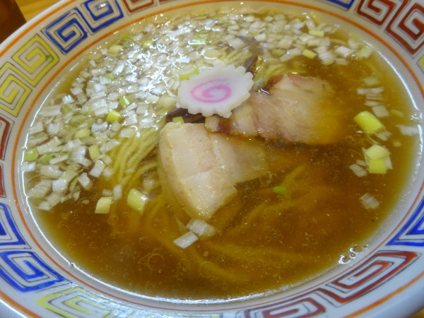 「中華そば　900円」@中華そば光の写真