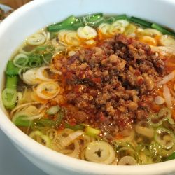台湾ラーメンコブクロセット900円
