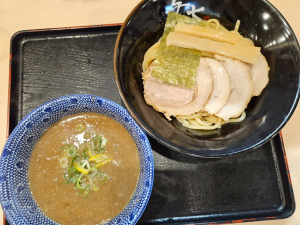 「つけ麺小」@ラーメン与七 堅田店の写真