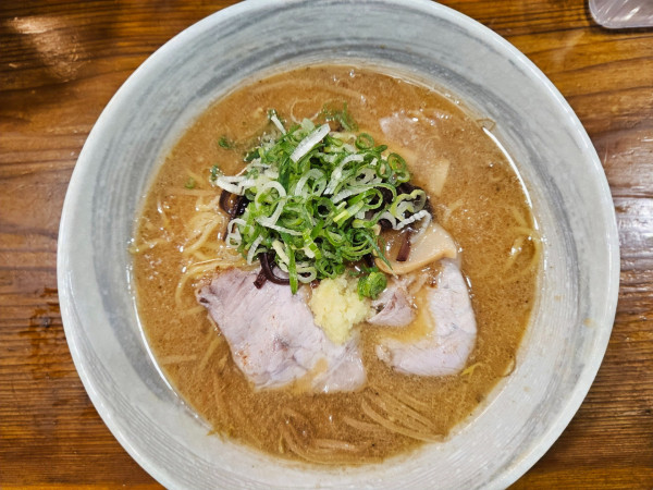 「味噌らーめん」@札幌ラーメン 柳の写真