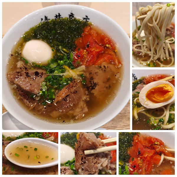 「清井そば　¥1350」@清井商店の写真