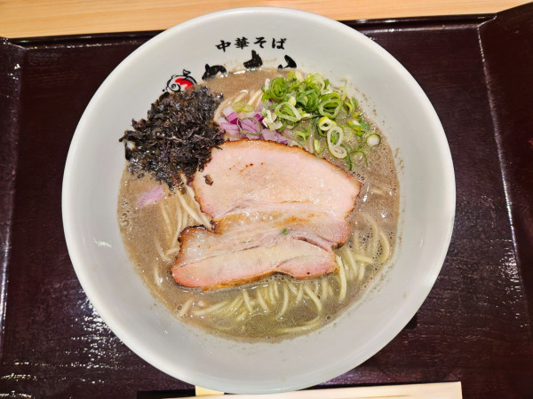 「濃厚煮干そば」@中華そば かむらの写真