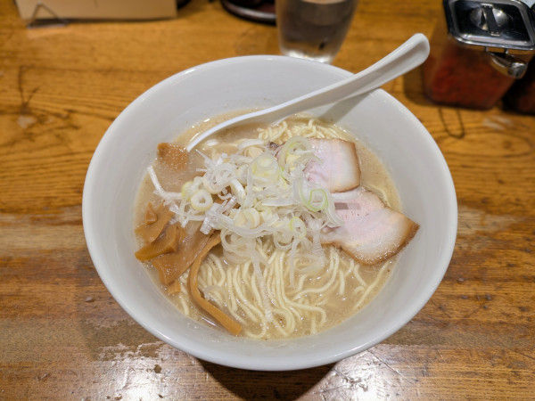 「とんしお(大) 1,200円」@渡なべの写真