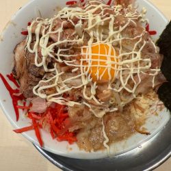 限定Aソース焼きそば！！のまぜ麺