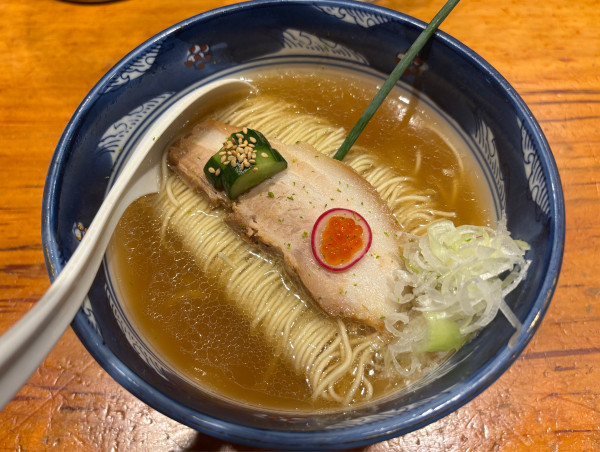 「純粋豚そば(醤油)」@なかごの写真