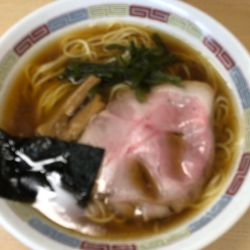 煮干鰮ラーメン